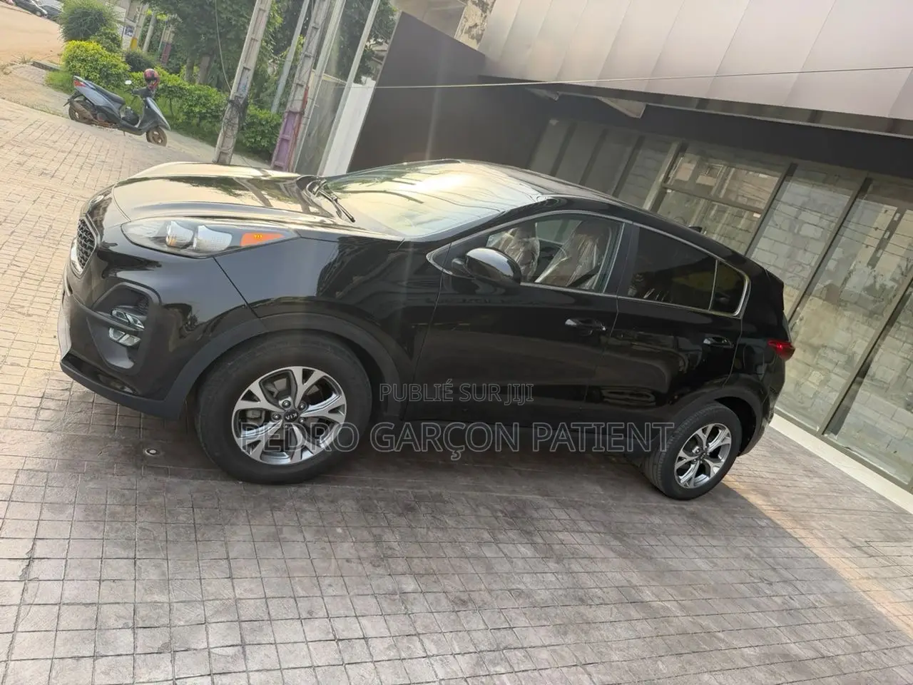 Kia Sportage 2021 Noir Mat