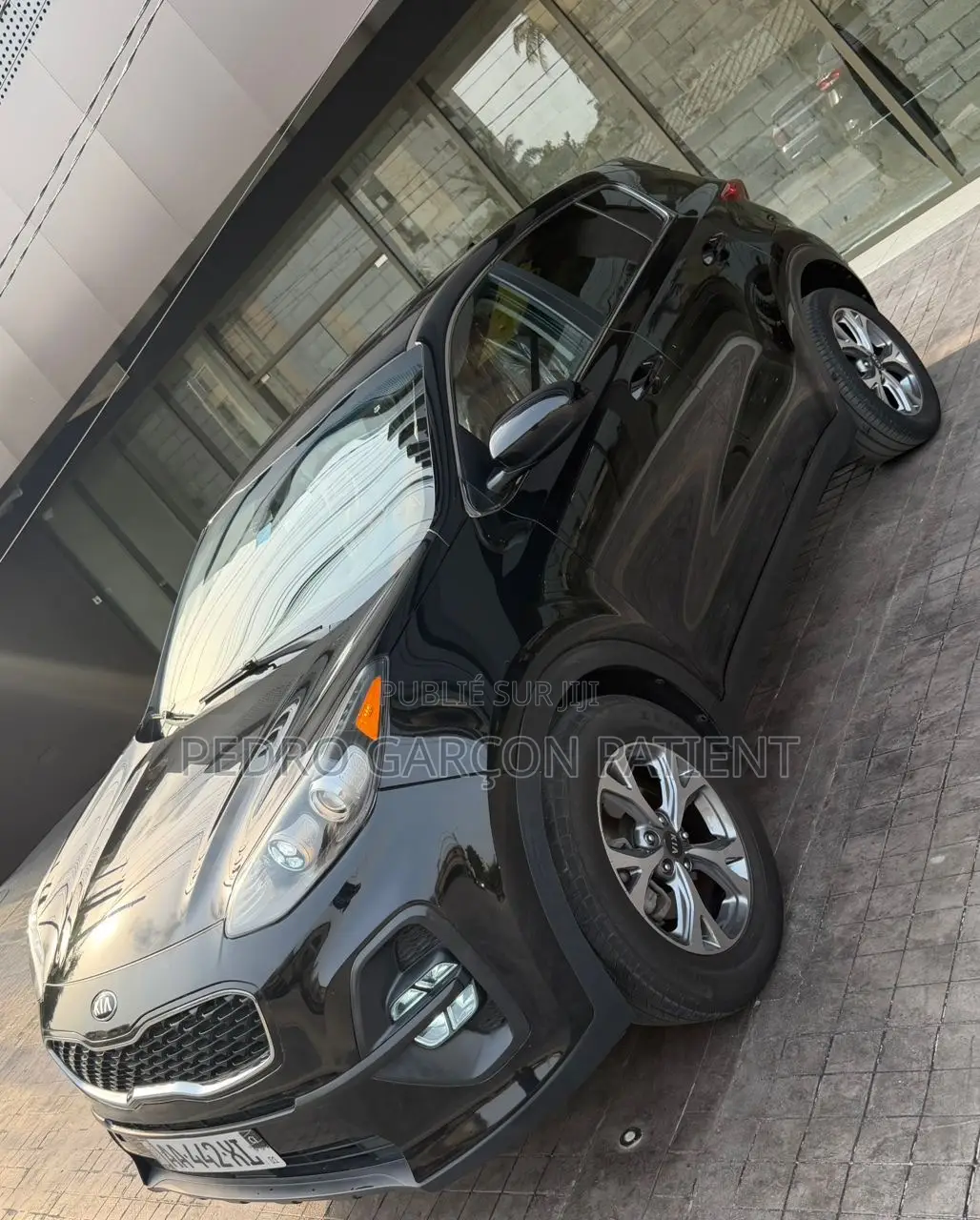 Kia Sportage 2021 Noir Mat