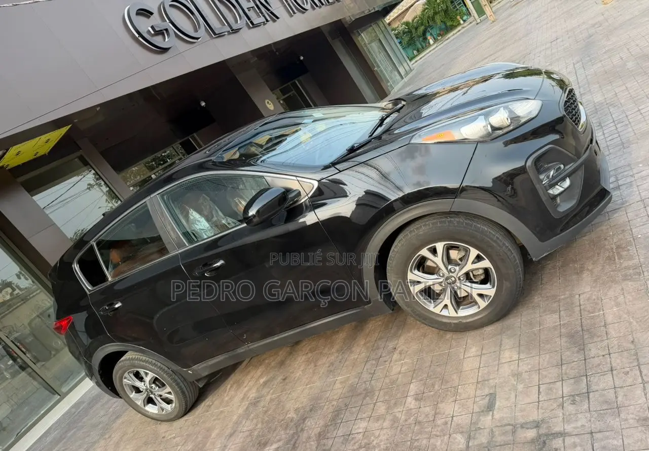 Kia Sportage 2021 Noir Mat