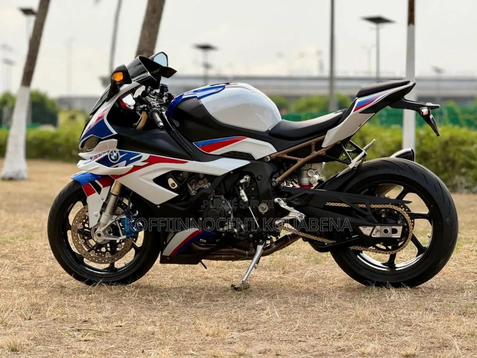 New BMW 125i 2024 Blanc