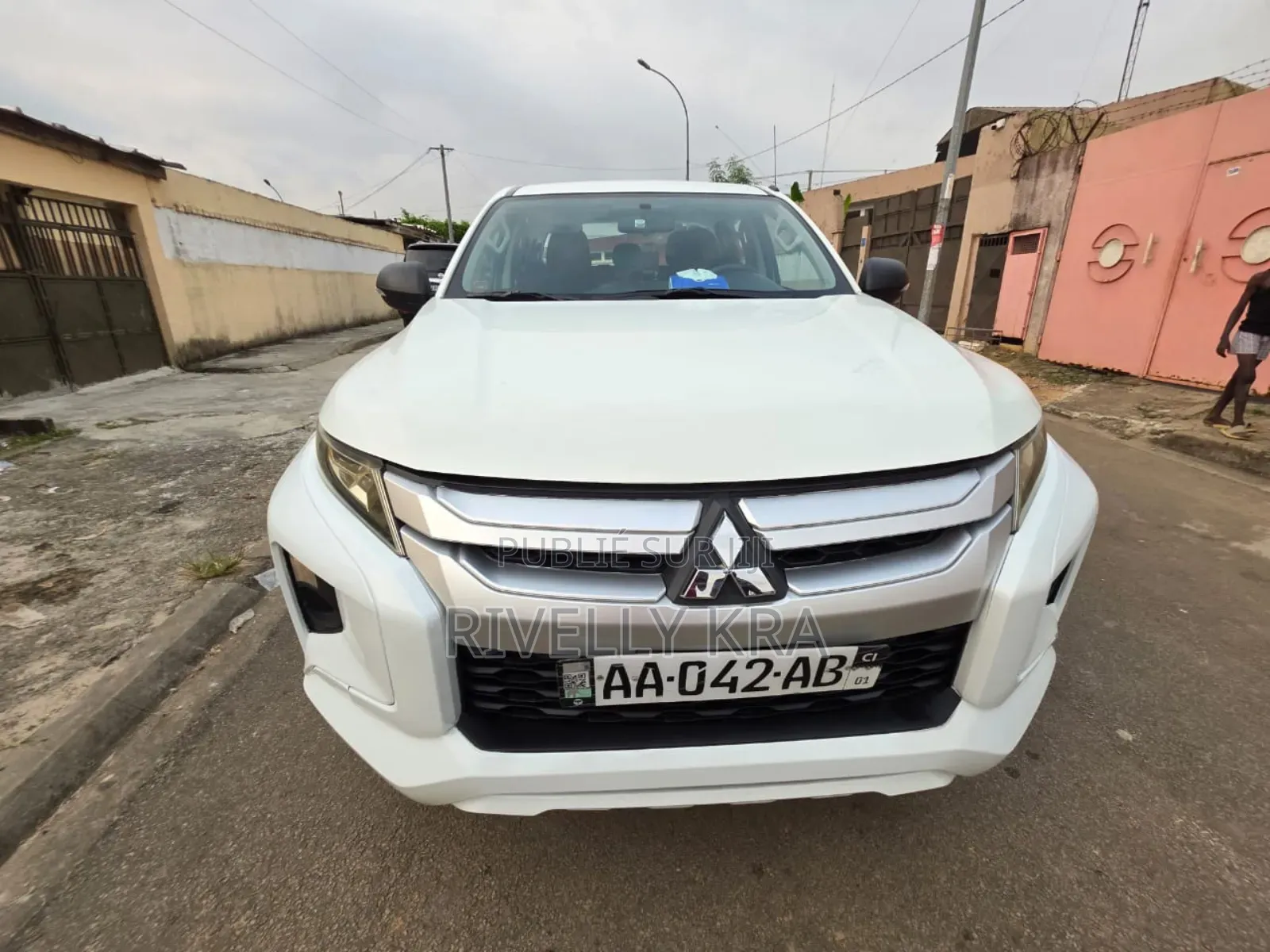 Mitsubishi L200 2023 Blanc