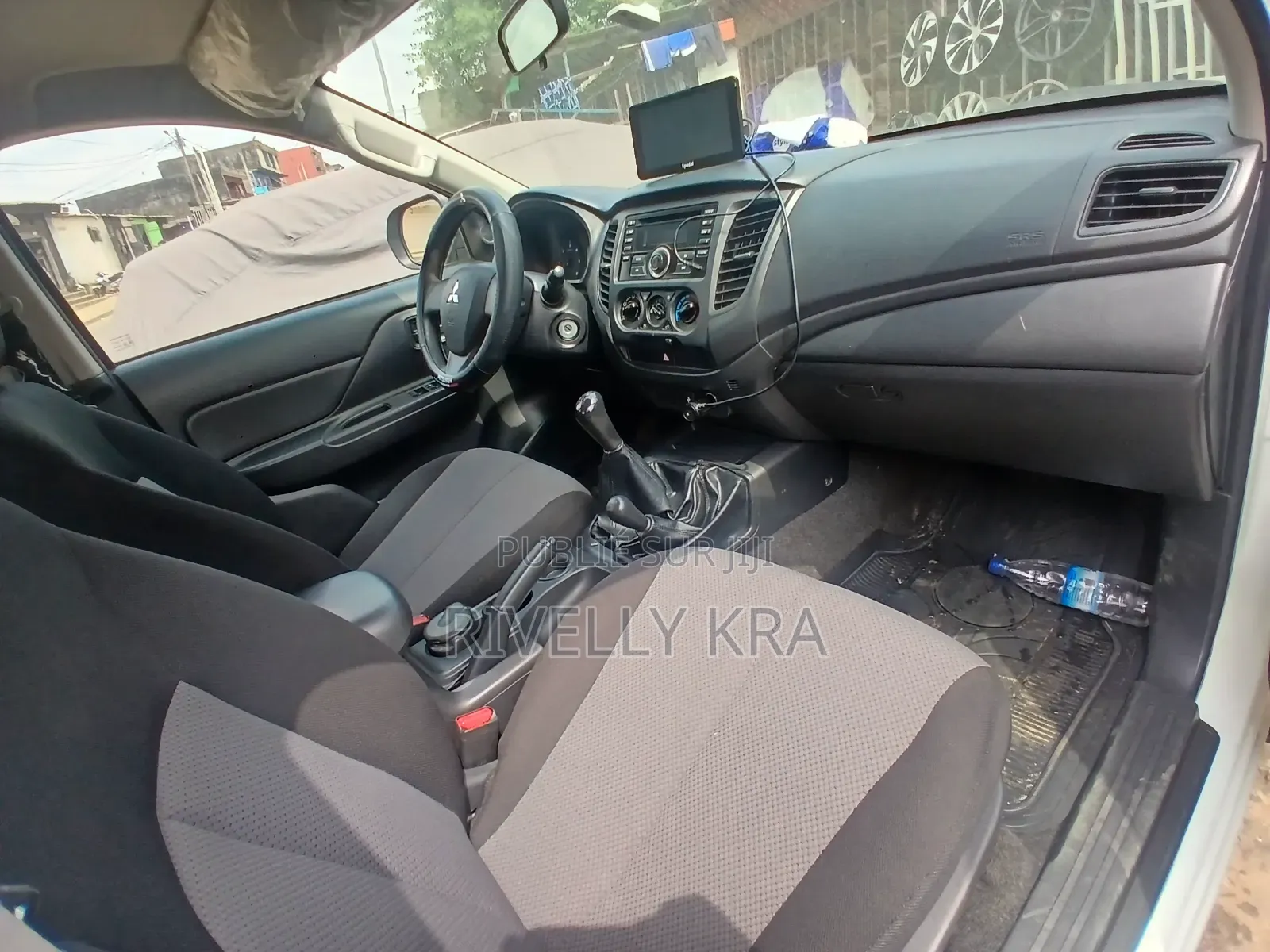 Mitsubishi L200 2023 Blanc