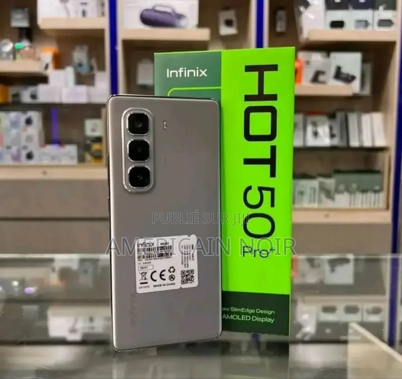 New Infinix Hot 50 Pro+ 4G 256 GB Doré