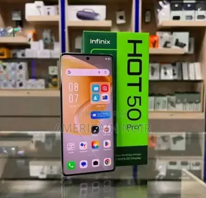 New Infinix Hot 50 Pro+ 4G 256 GB Doré