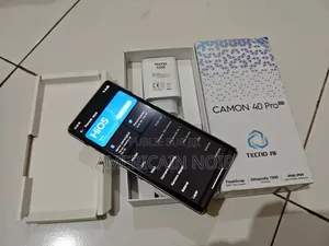 New Tecno Camon 40 Pro 256 GB Black