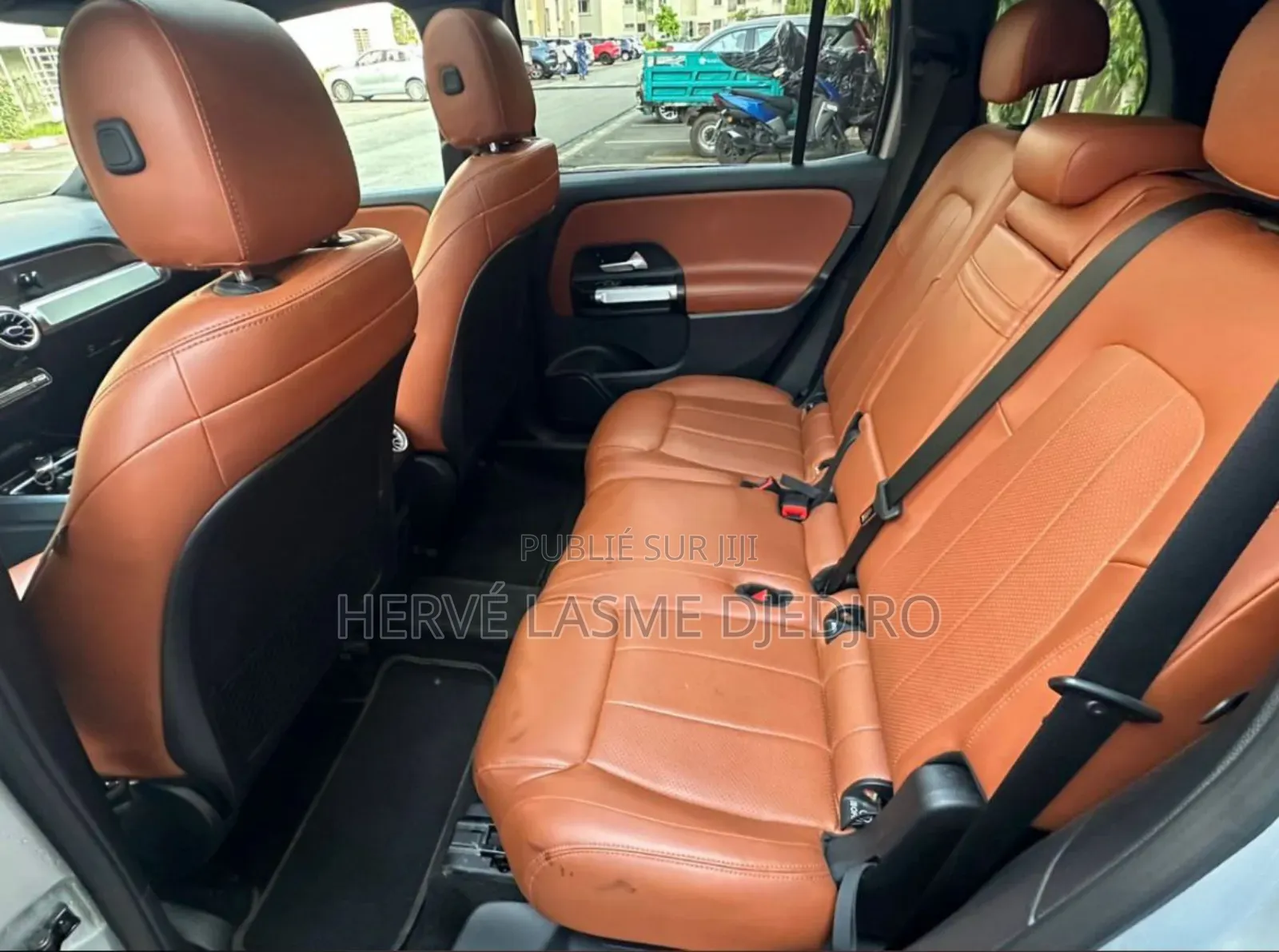 Mercedes-Benz GLB-Class 2022 Argenté