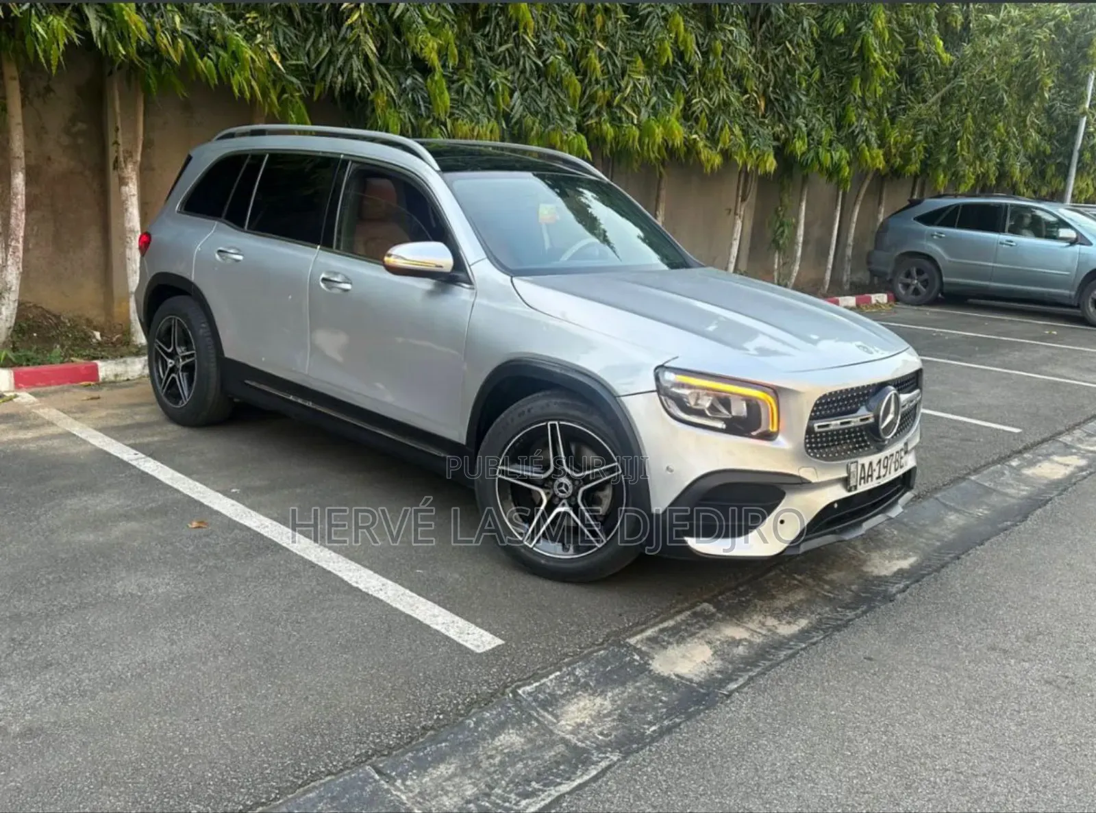 Mercedes-Benz GLB-Class 2022 Argenté