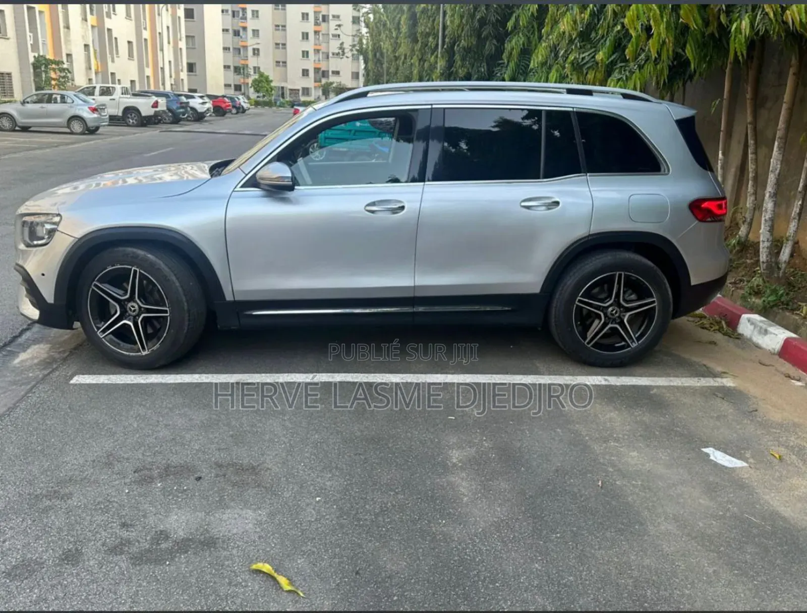 Mercedes-Benz GLB-Class 2022 Argenté