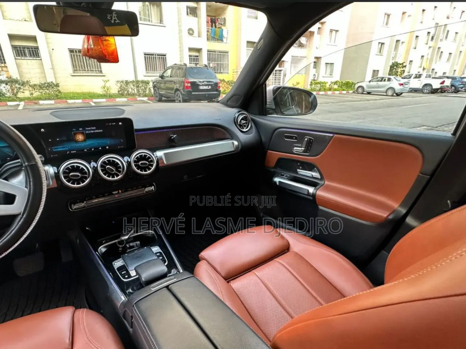 Mercedes-Benz GLB-Class 2022 Argenté