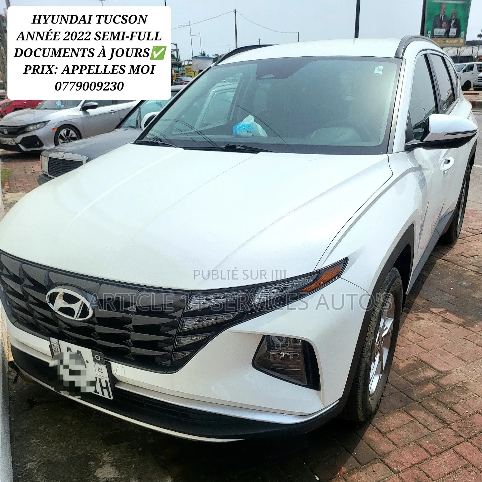 Hyundai Tucson SE 2022 Blanc