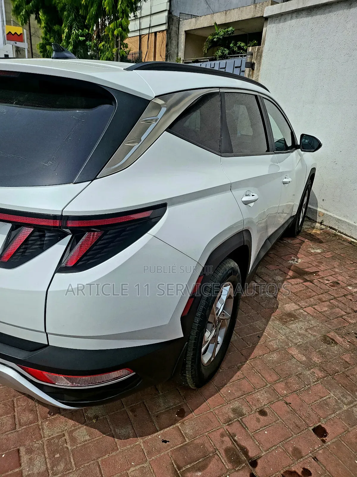 Hyundai Tucson SE 2022 Blanc