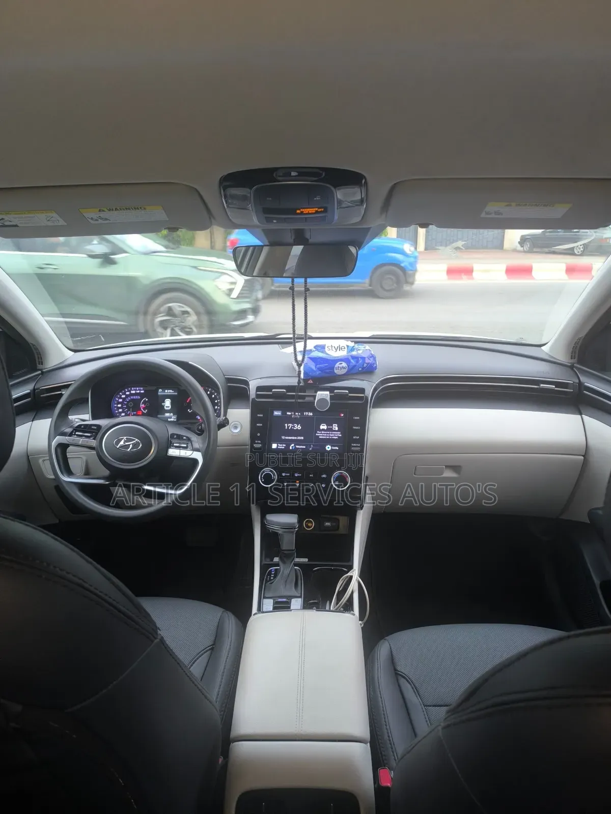 Hyundai Tucson SE 2022 Blanc