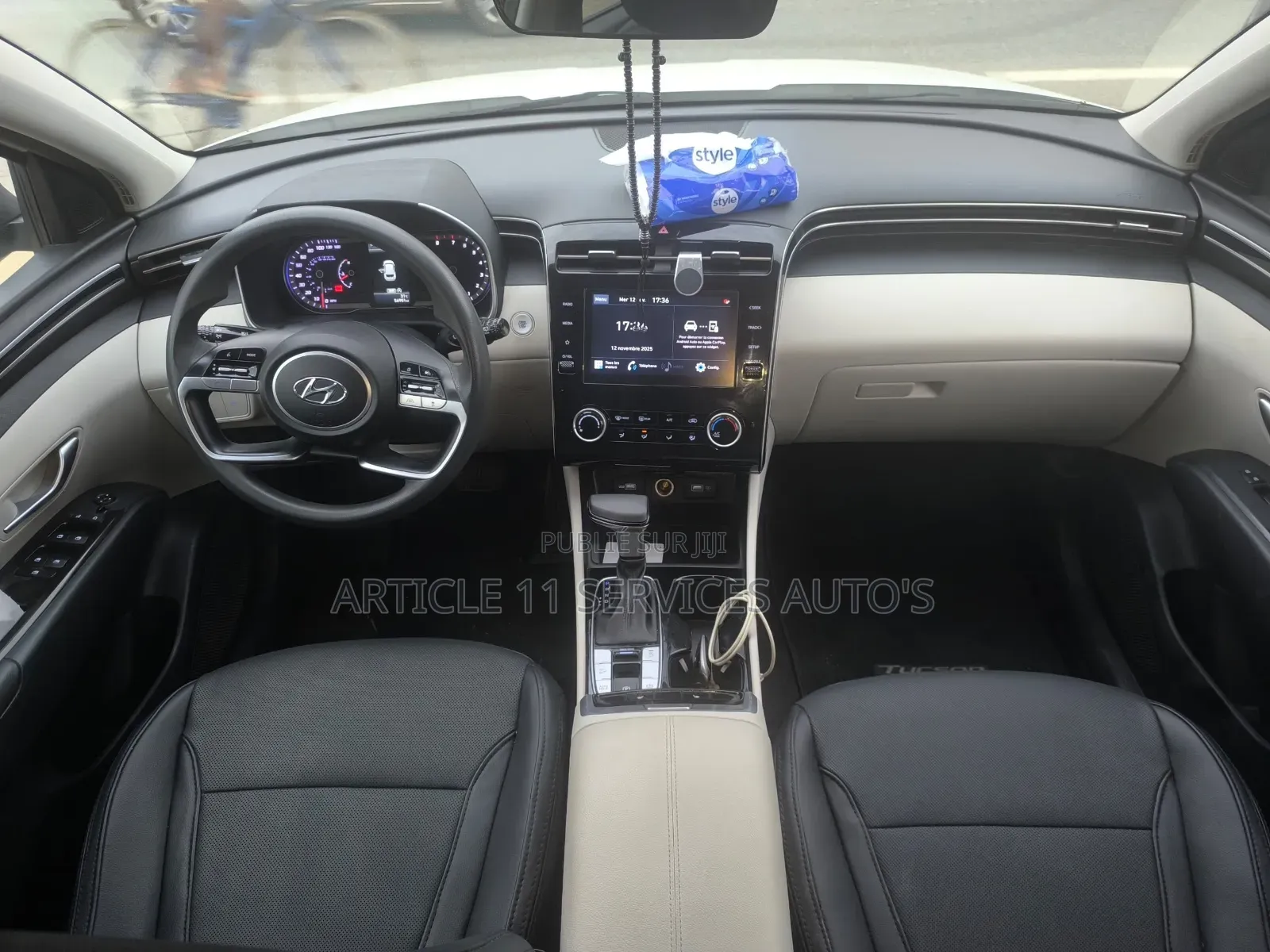 Hyundai Tucson SE 2022 Blanc