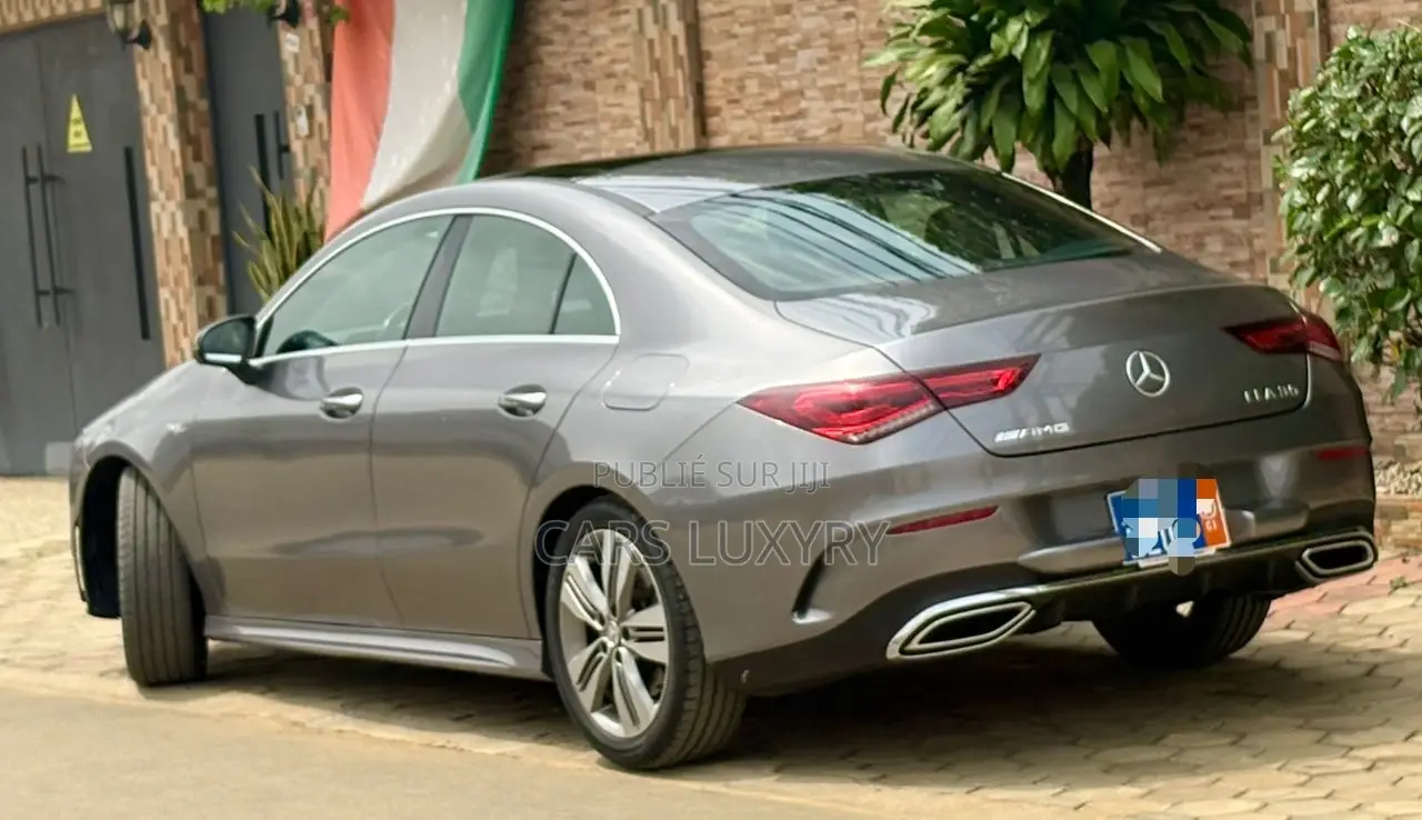 Mercedes-Benz CLA-Class AMG CLA 45 4MATIC Sedan 2021 Argenté