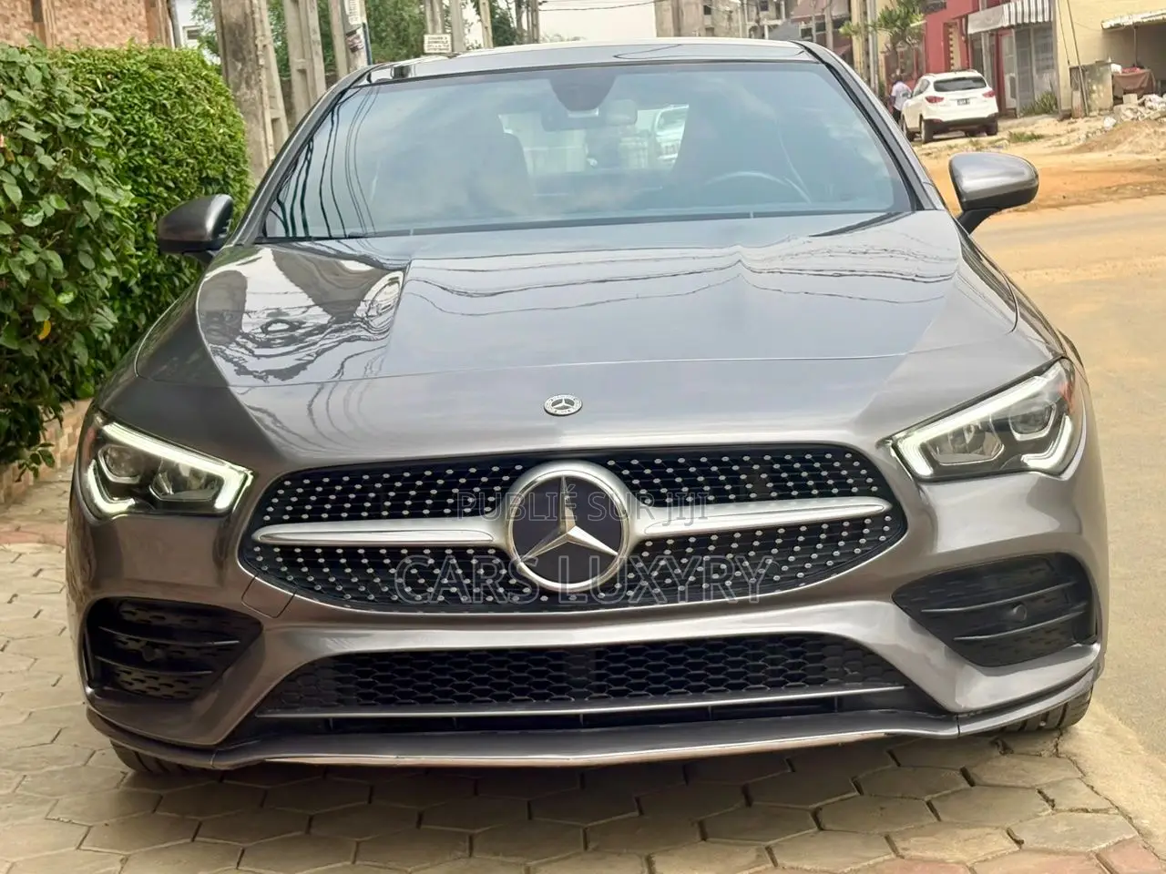 Mercedes-Benz CLA-Class AMG CLA 45 4MATIC Sedan 2021 Argenté