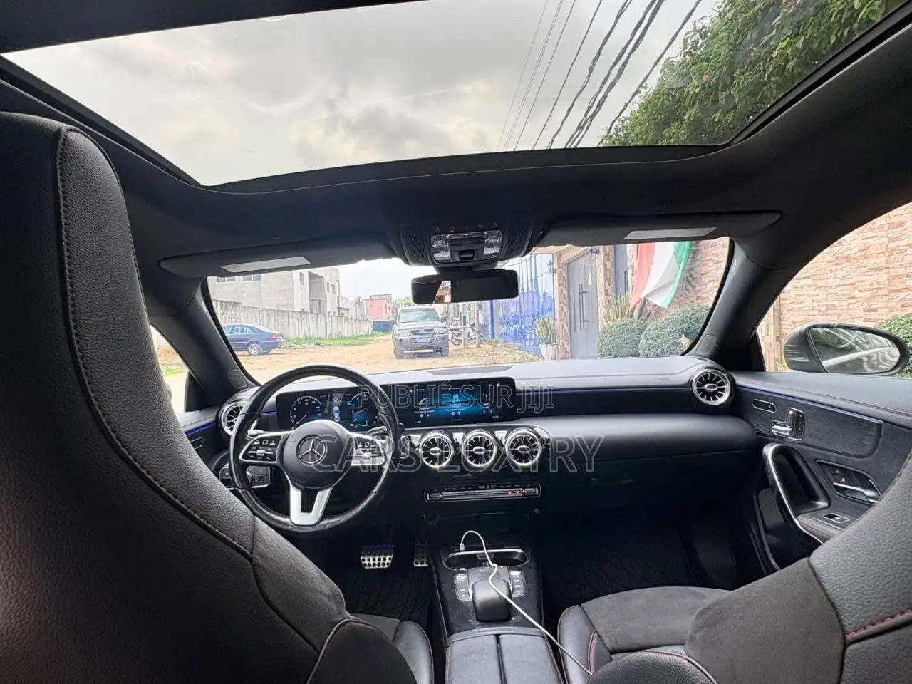 Mercedes-Benz CLA-Class AMG CLA 45 4MATIC Sedan 2021 Argenté