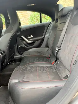 Mercedes-Benz CLA-Class AMG CLA 45 4MATIC Sedan 2021 Argenté