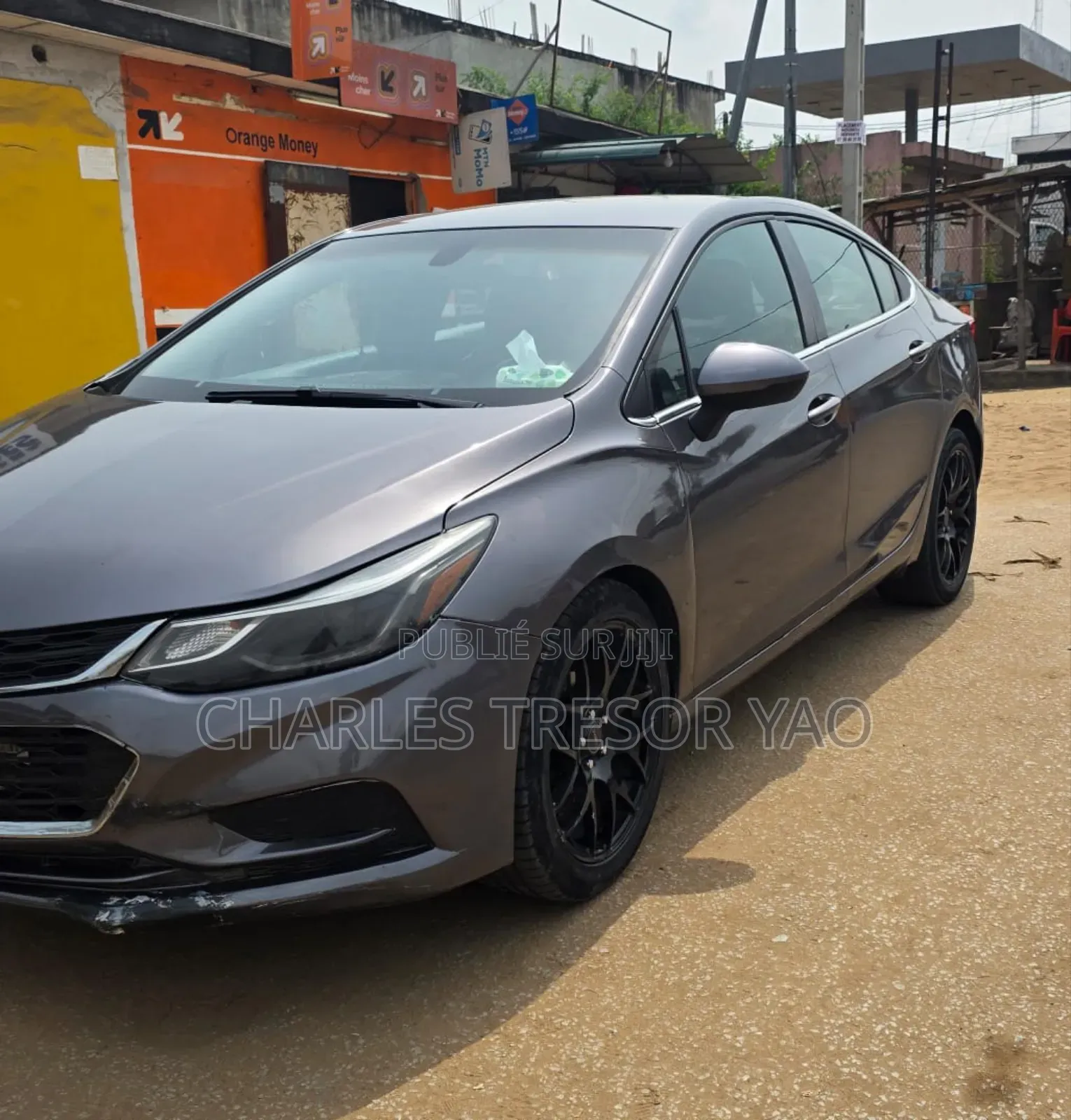 Chevrolet Cruze LT Auto 2018 Gris