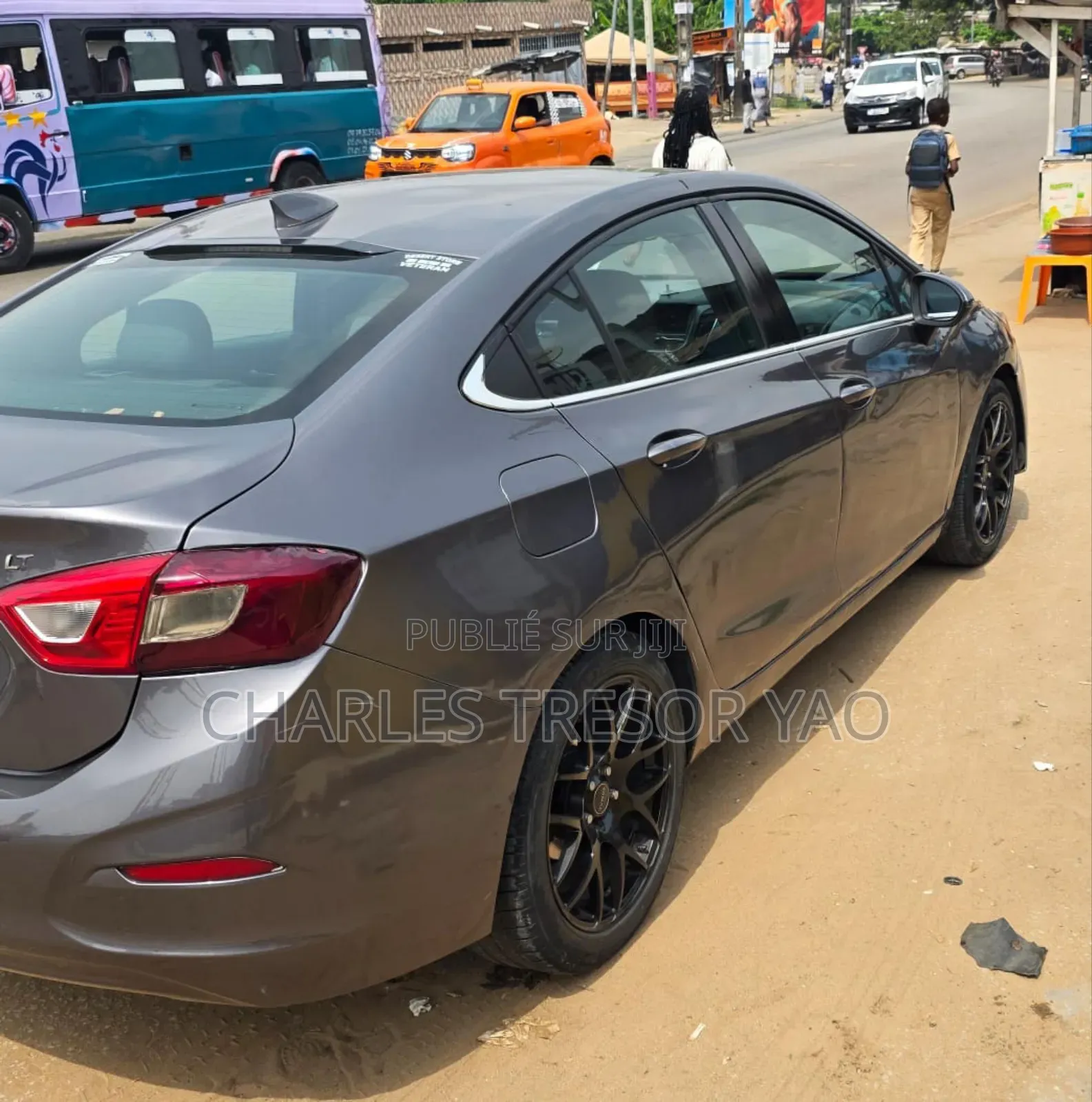 Chevrolet Cruze LT Auto 2018 Gris