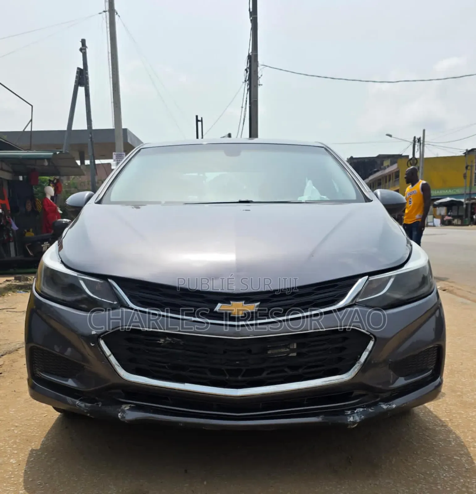 Chevrolet Cruze LT Auto 2018 Gris
