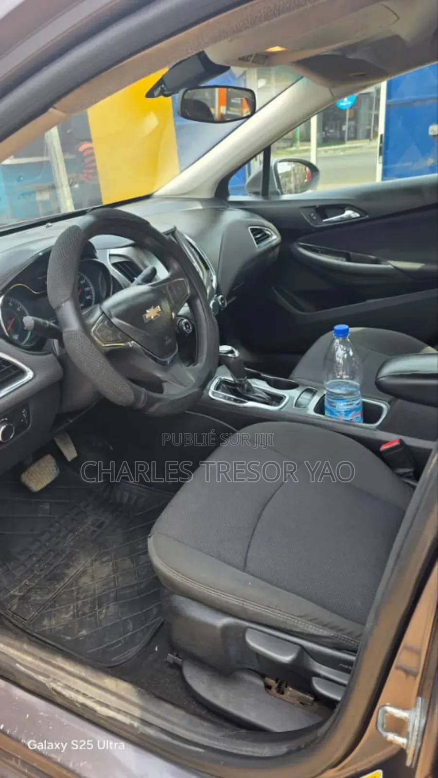 Chevrolet Cruze LT Auto 2018 Gris