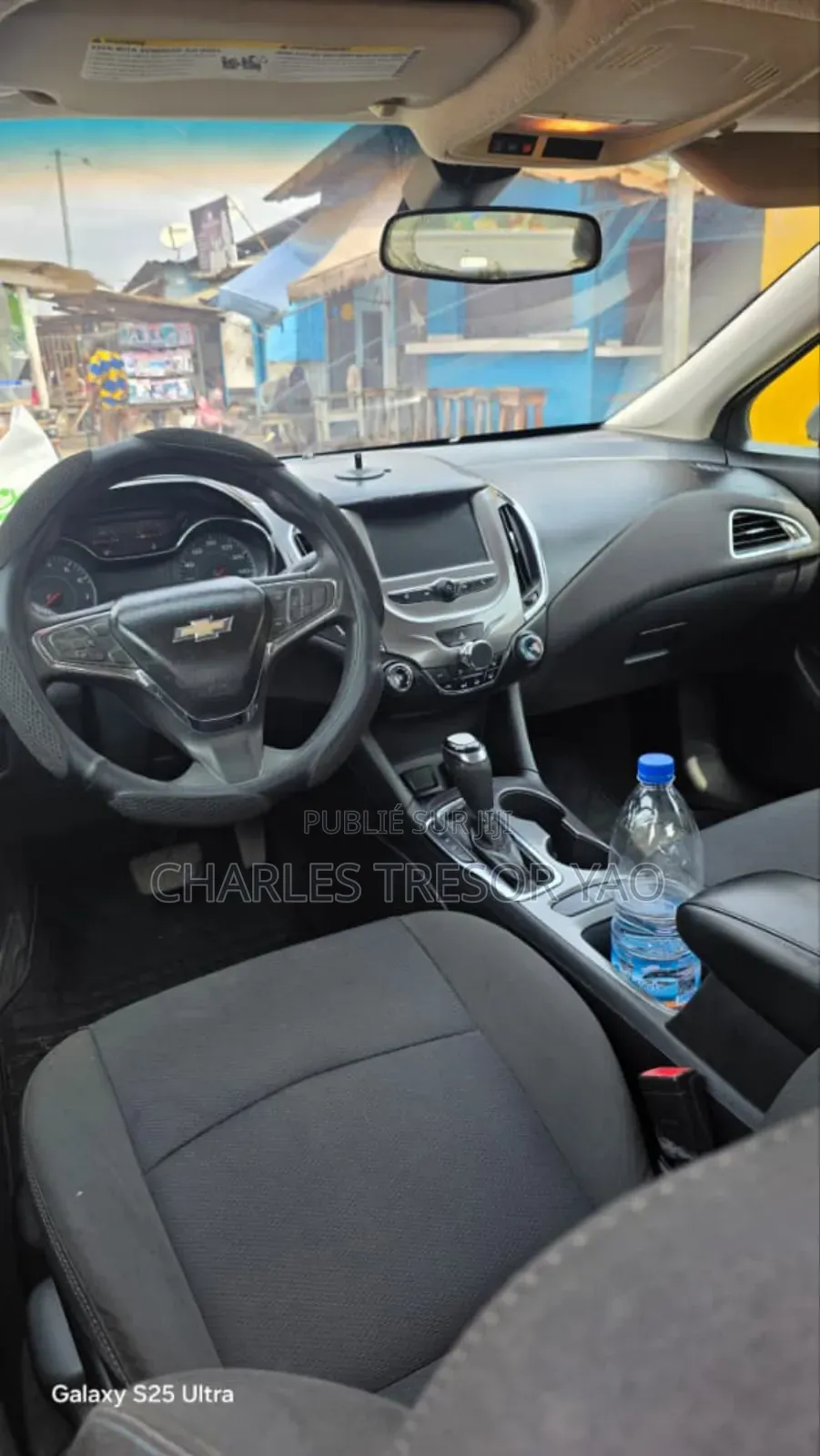 Chevrolet Cruze LT Auto 2018 Gris