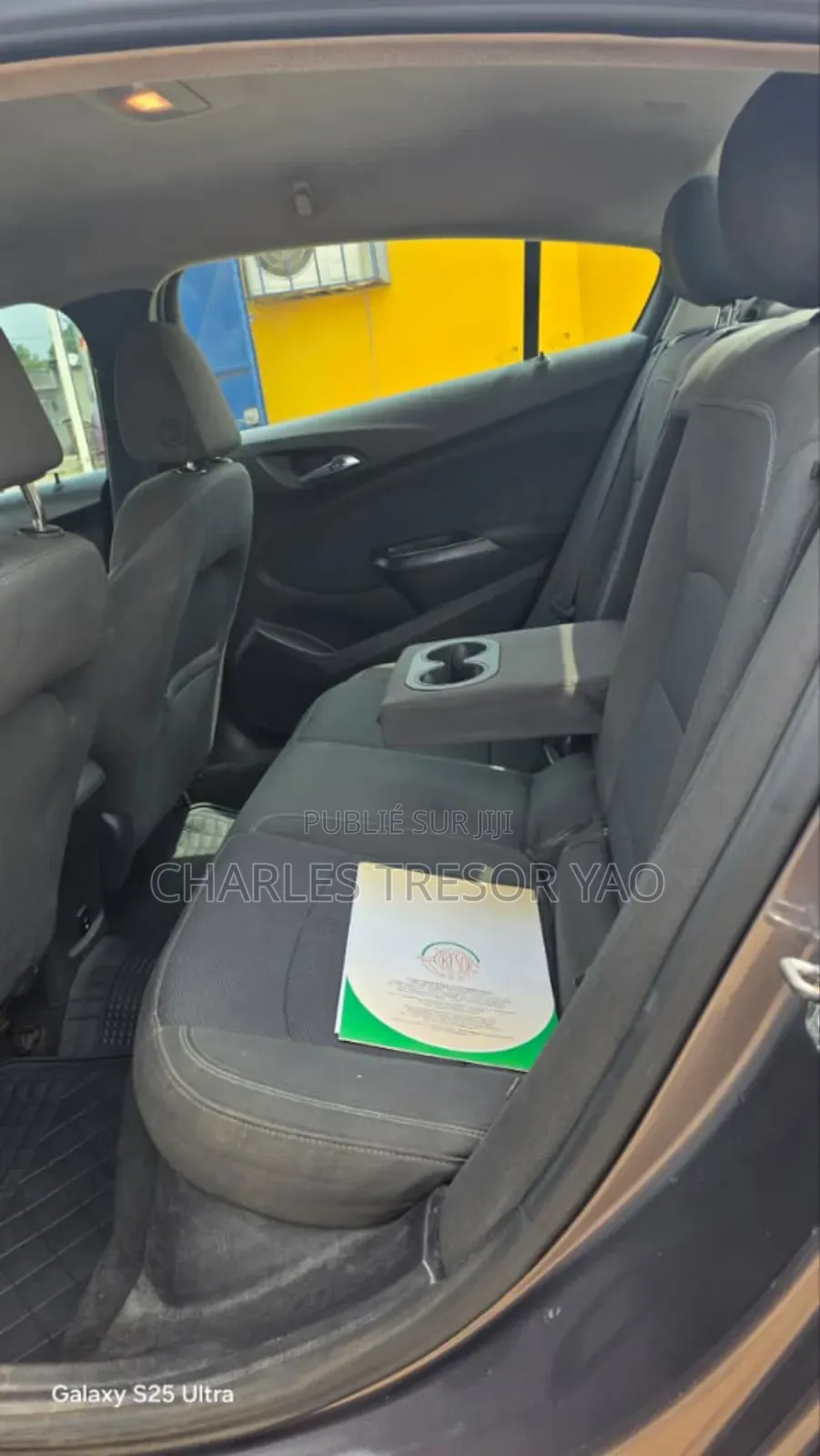 Chevrolet Cruze LT Auto 2018 Gris