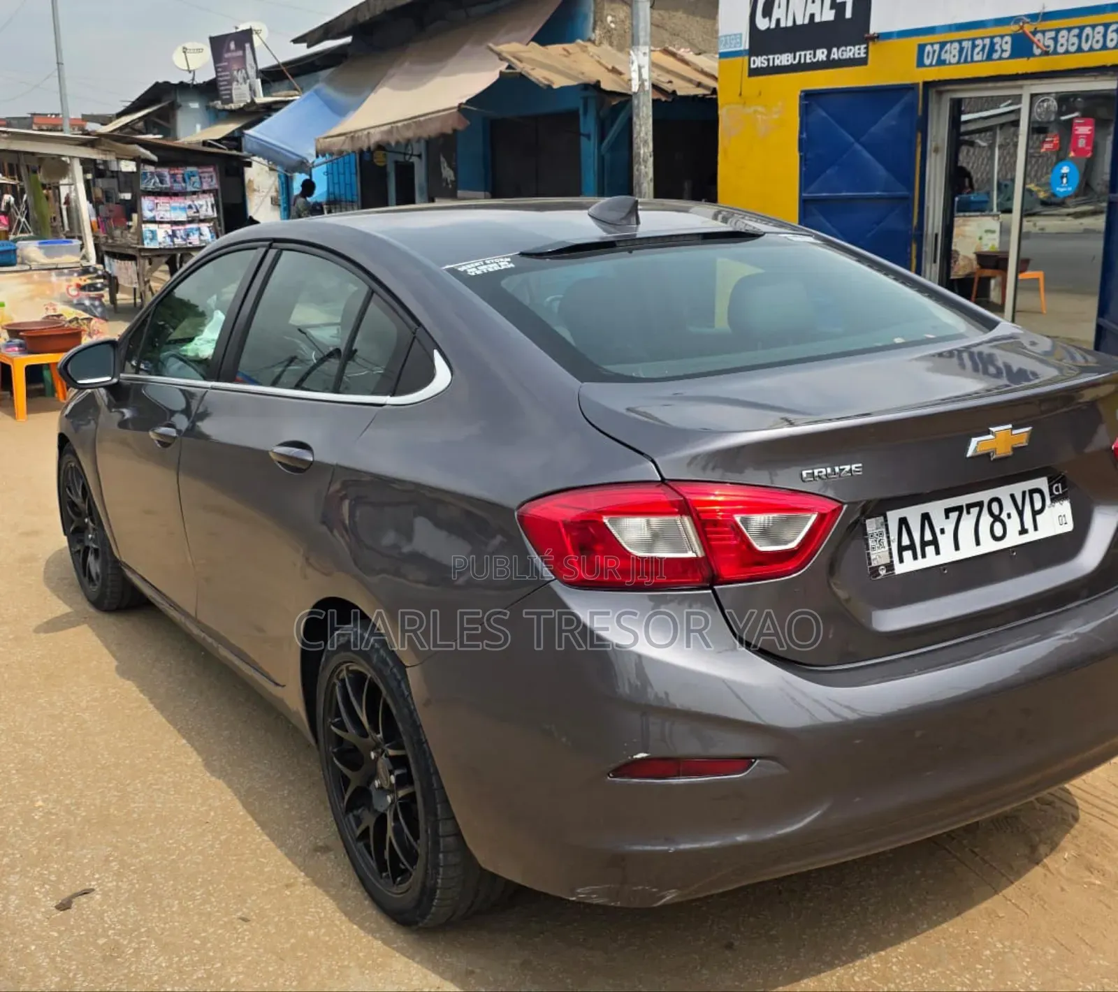 Chevrolet Cruze LT Auto 2018 Gris