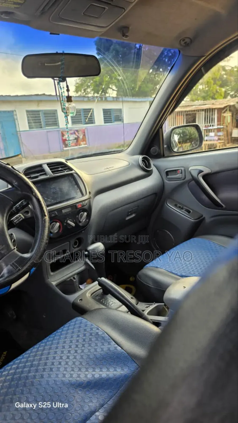 Toyota RAV4 2009 Blue