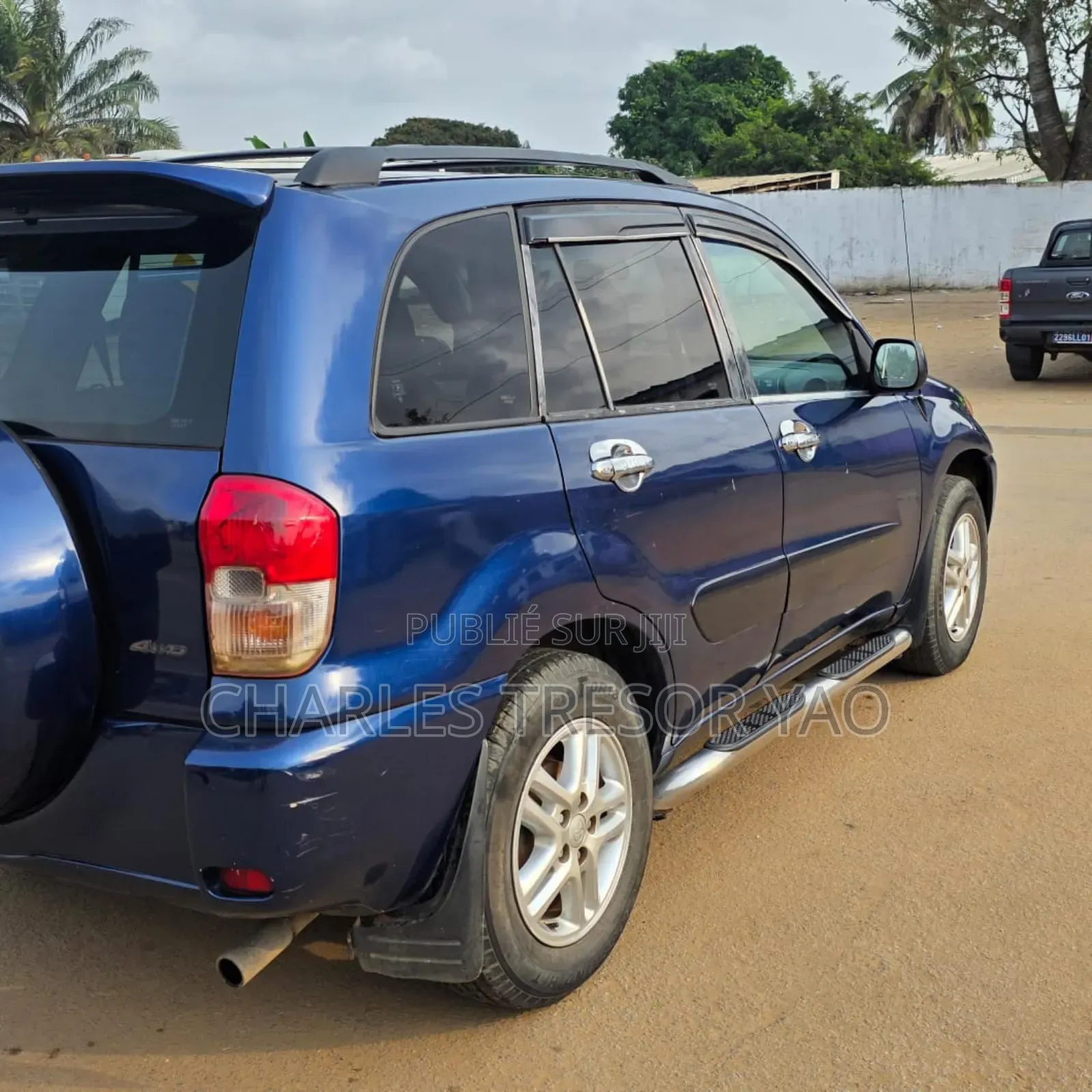 Toyota RAV4 2009 Blue