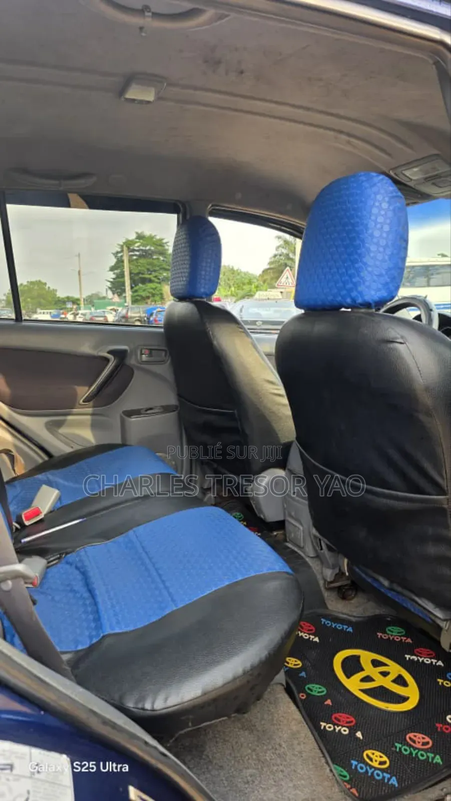 Toyota RAV4 2009 Blue