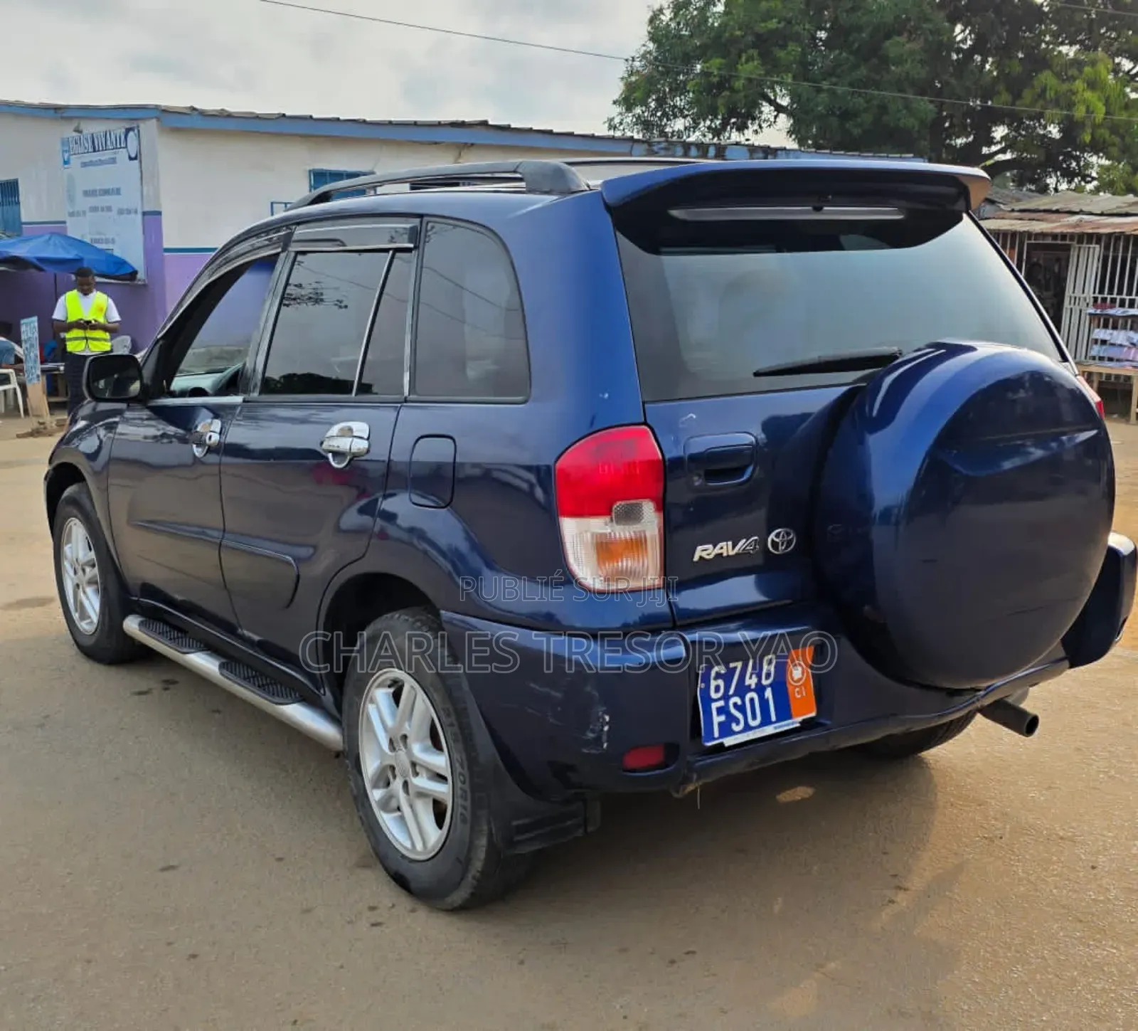 Toyota RAV4 2009 Blue