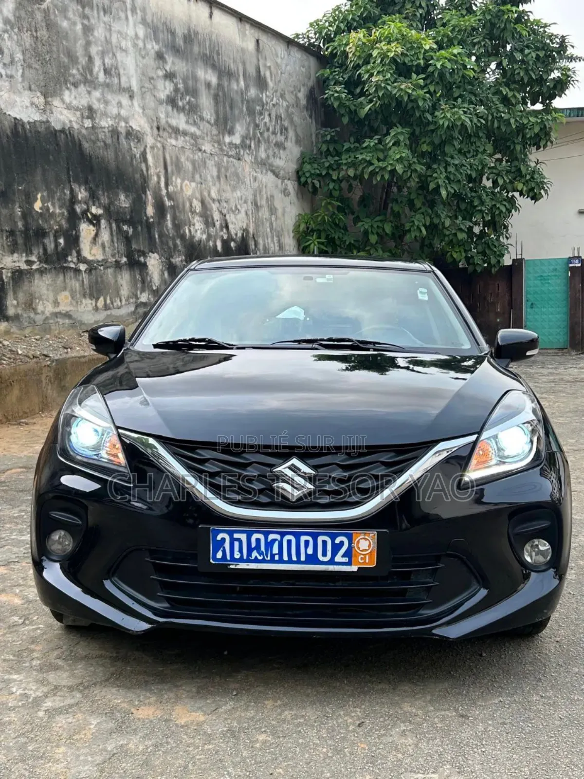 Suzuki AN 2021 Black