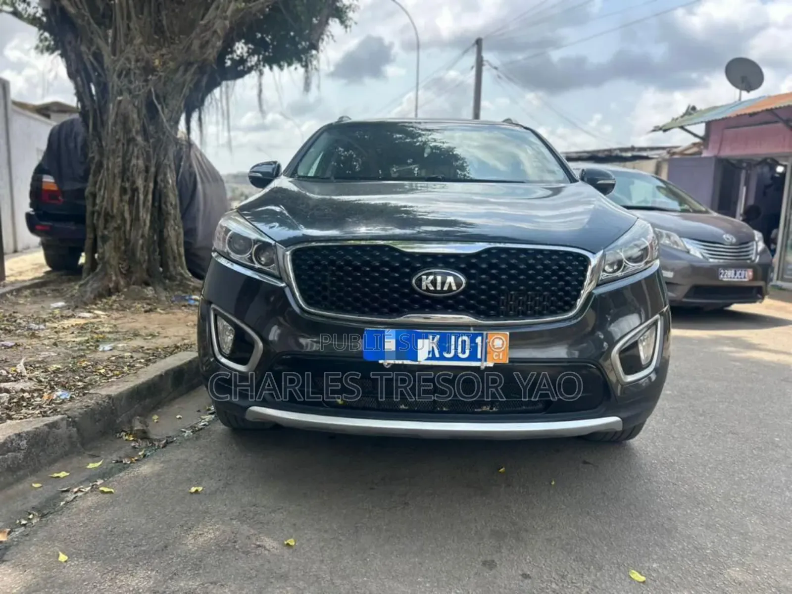 Kia Sorento 2.0T EX AWD 2017 Black