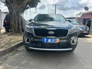 Kia Sorento 2.0T EX AWD 2017 Black