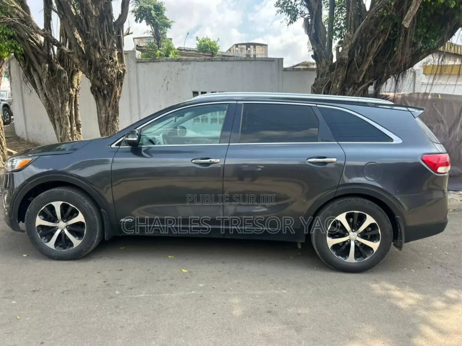 Kia Sorento 2.0T EX AWD 2017 Black