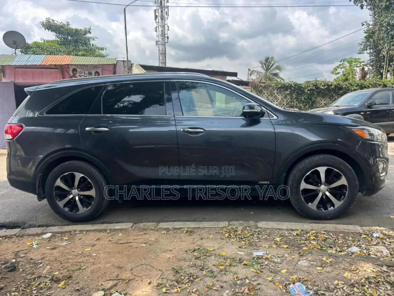 Kia Sorento 2.0T EX AWD 2017 Black