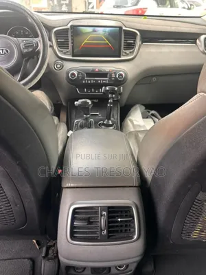 Kia Sorento 2.0T EX AWD 2017 Black