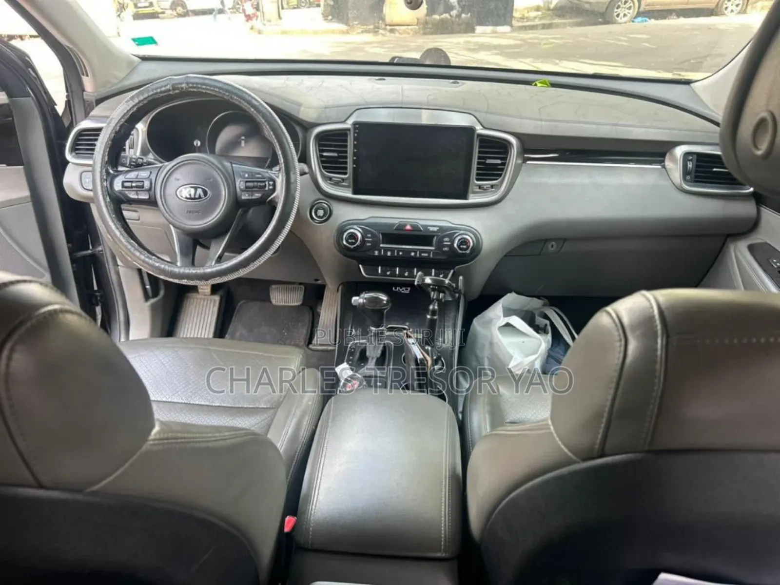 Kia Sorento 2.0T EX AWD 2017 Black