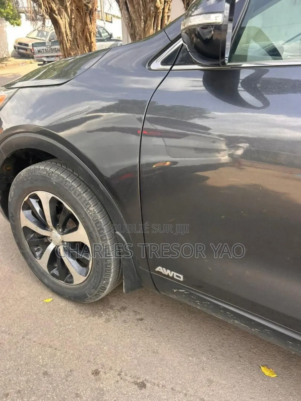 Kia Sorento 2.0T EX AWD 2017 Black