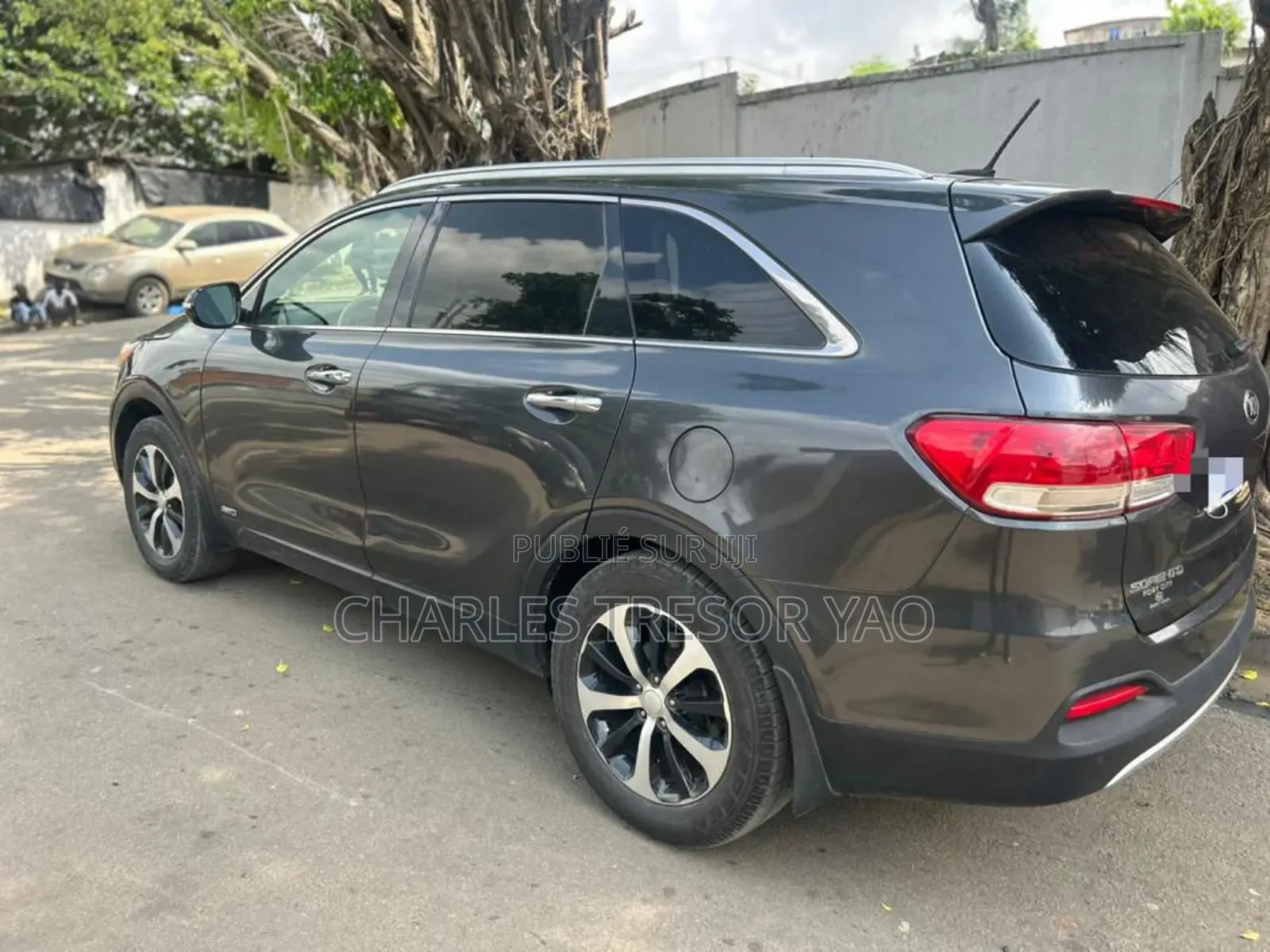 Kia Sorento 2.0T EX AWD 2017 Black
