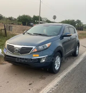 Kia Sportage EX 4dr SUV (2.4L 4cyl 6A) 2013 Gris