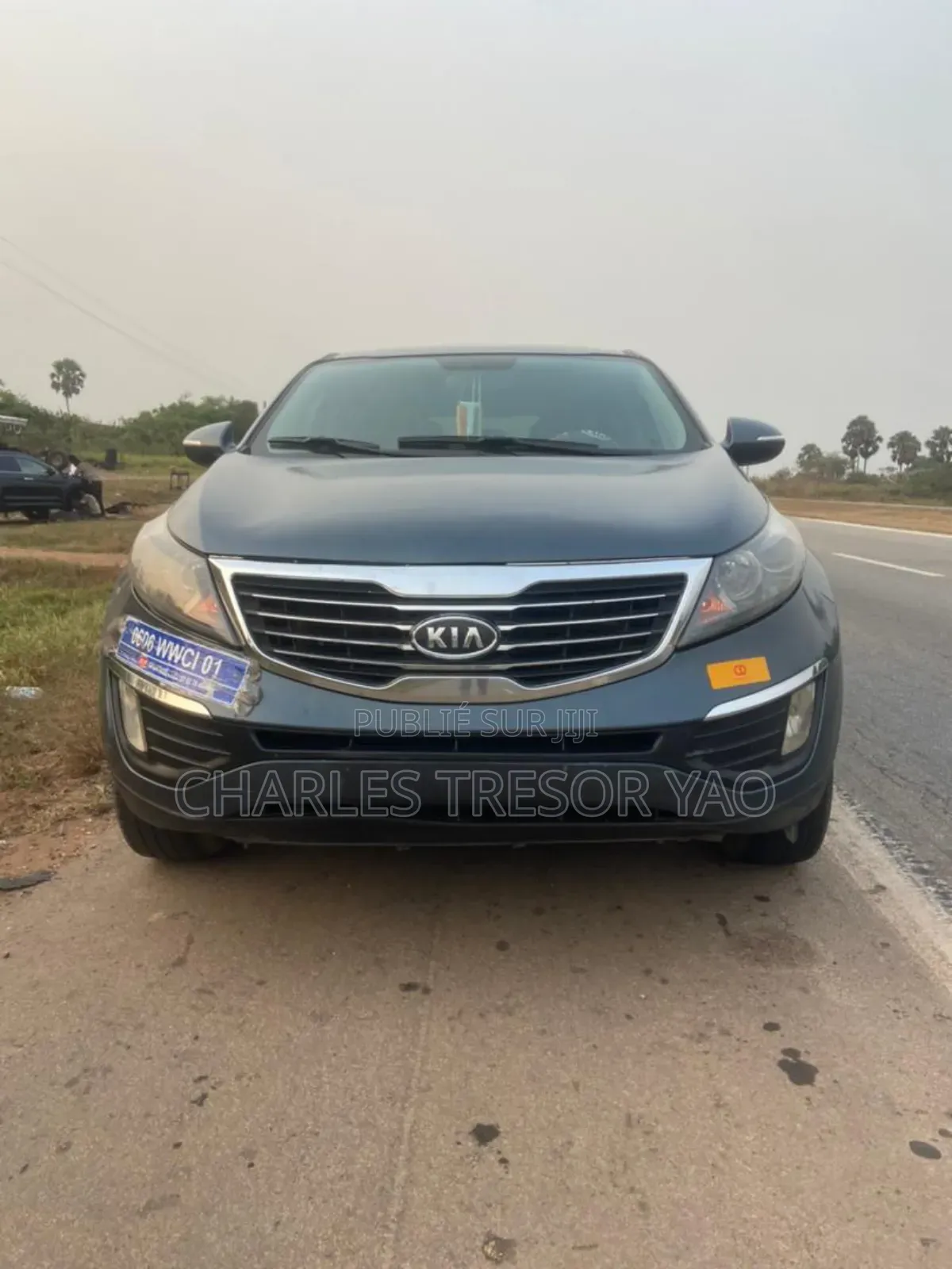 Kia Sportage EX 4dr SUV (2.4L 4cyl 6A) 2013 Gris