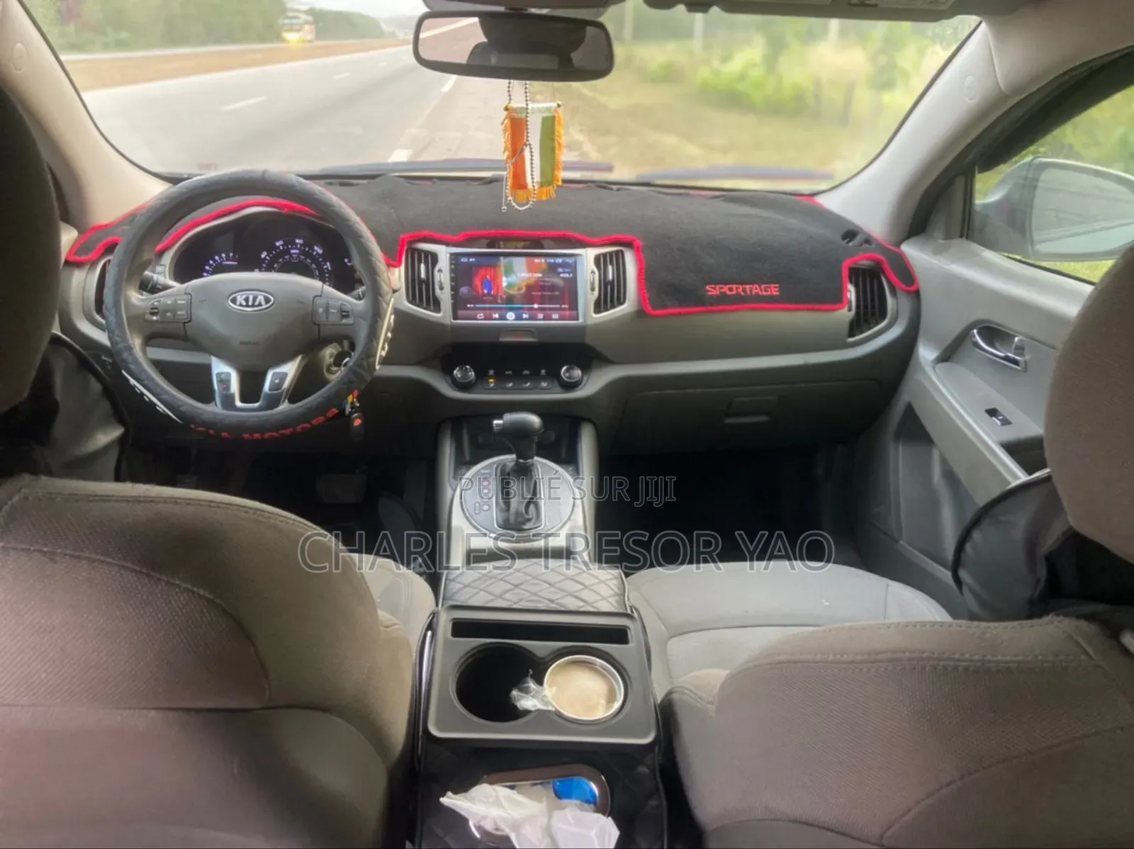 Kia Sportage EX 4dr SUV (2.4L 4cyl 6A) 2013 Gris