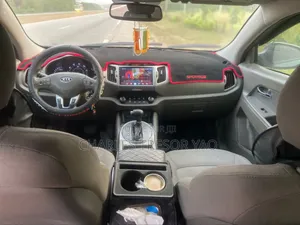 Kia Sportage EX 4dr SUV (2.4L 4cyl 6A) 2013 Gris