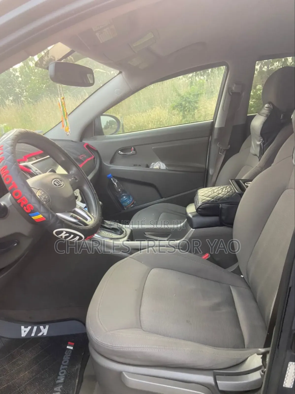 Kia Sportage EX 4dr SUV (2.4L 4cyl 6A) 2013 Gris