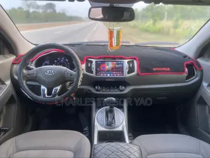 Kia Sportage EX 4dr SUV (2.4L 4cyl 6A) 2013 Gris