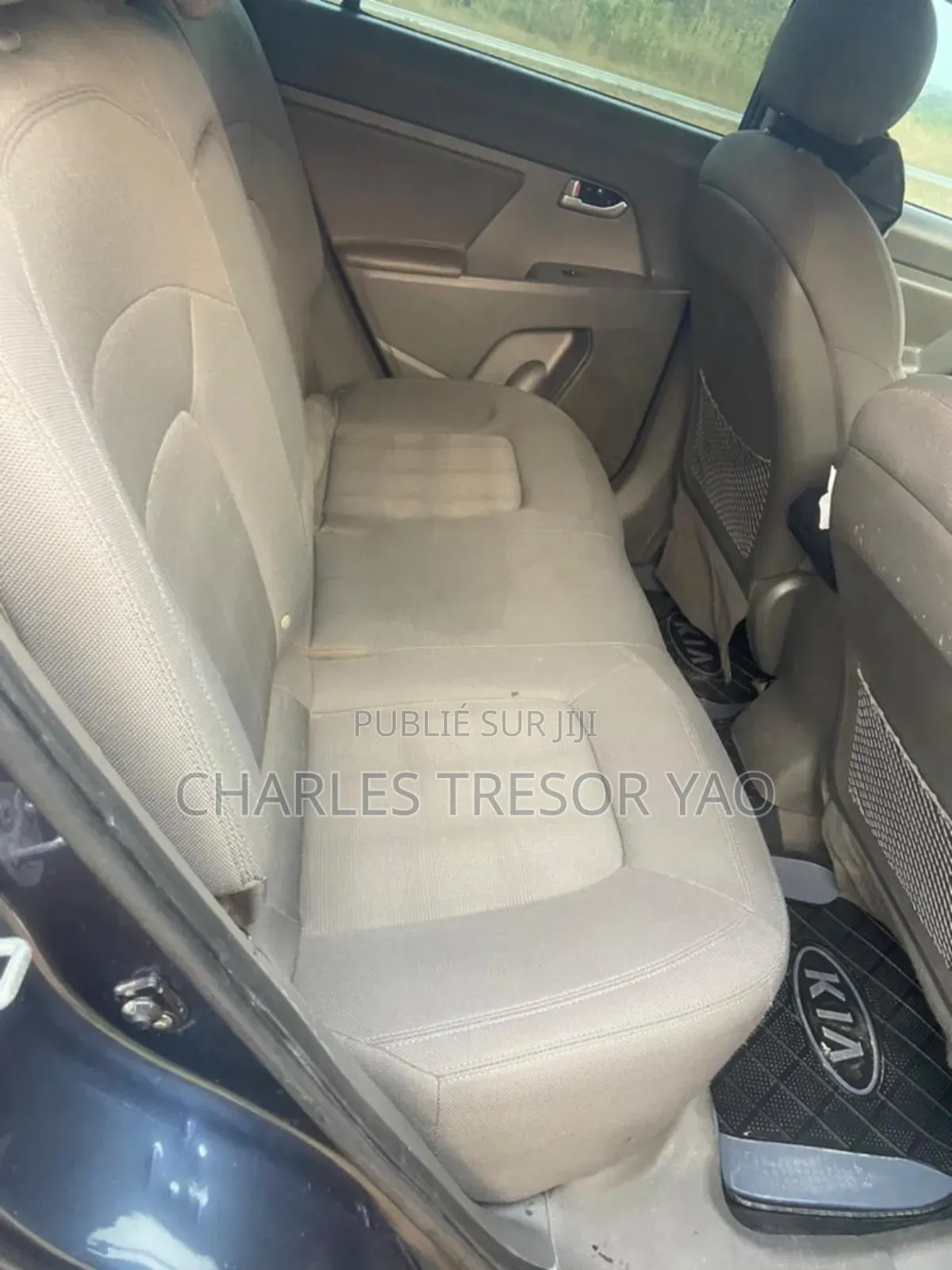 Kia Sportage EX 4dr SUV (2.4L 4cyl 6A) 2013 Gris