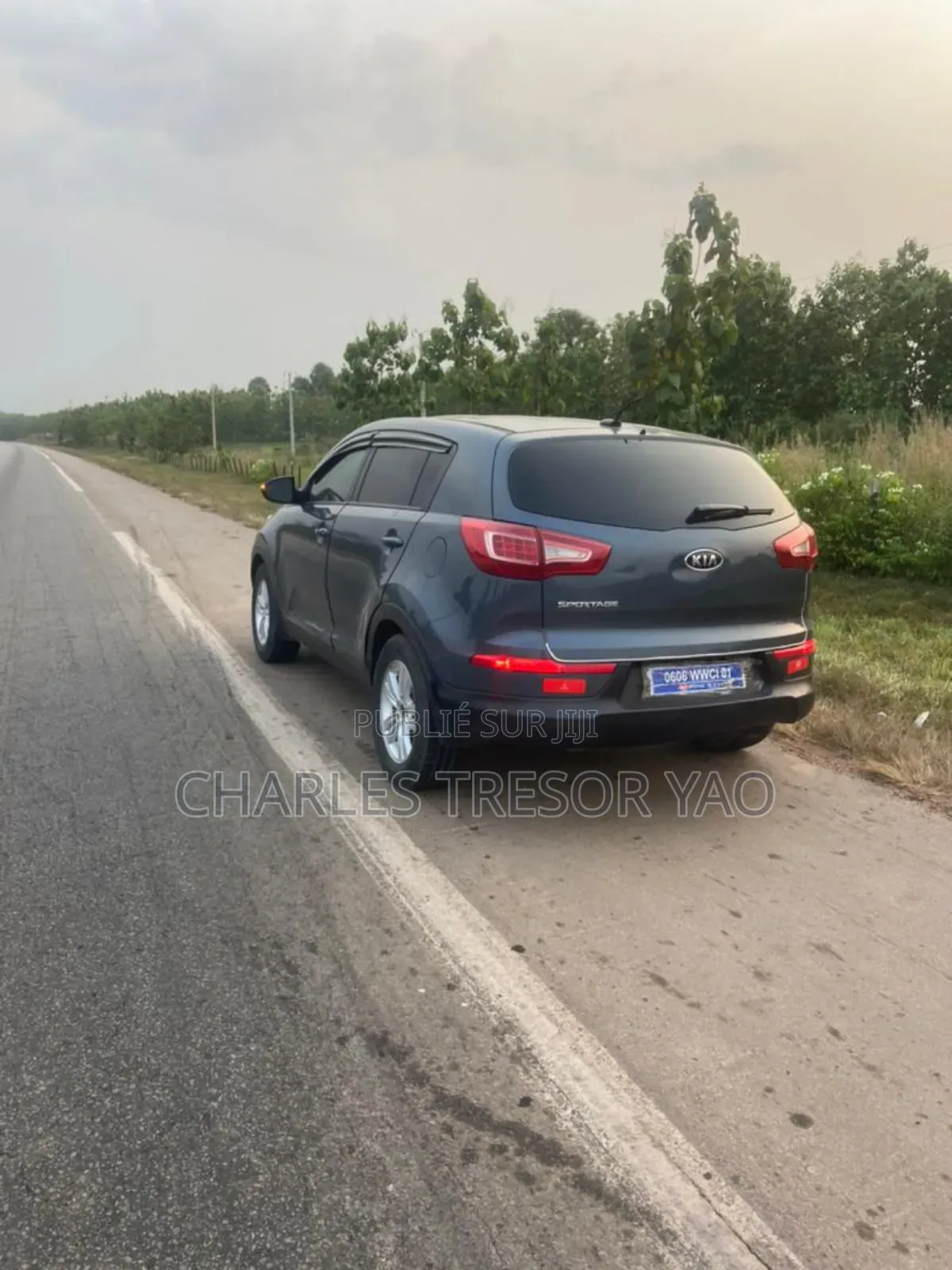 Kia Sportage EX 4dr SUV (2.4L 4cyl 6A) 2013 Gris