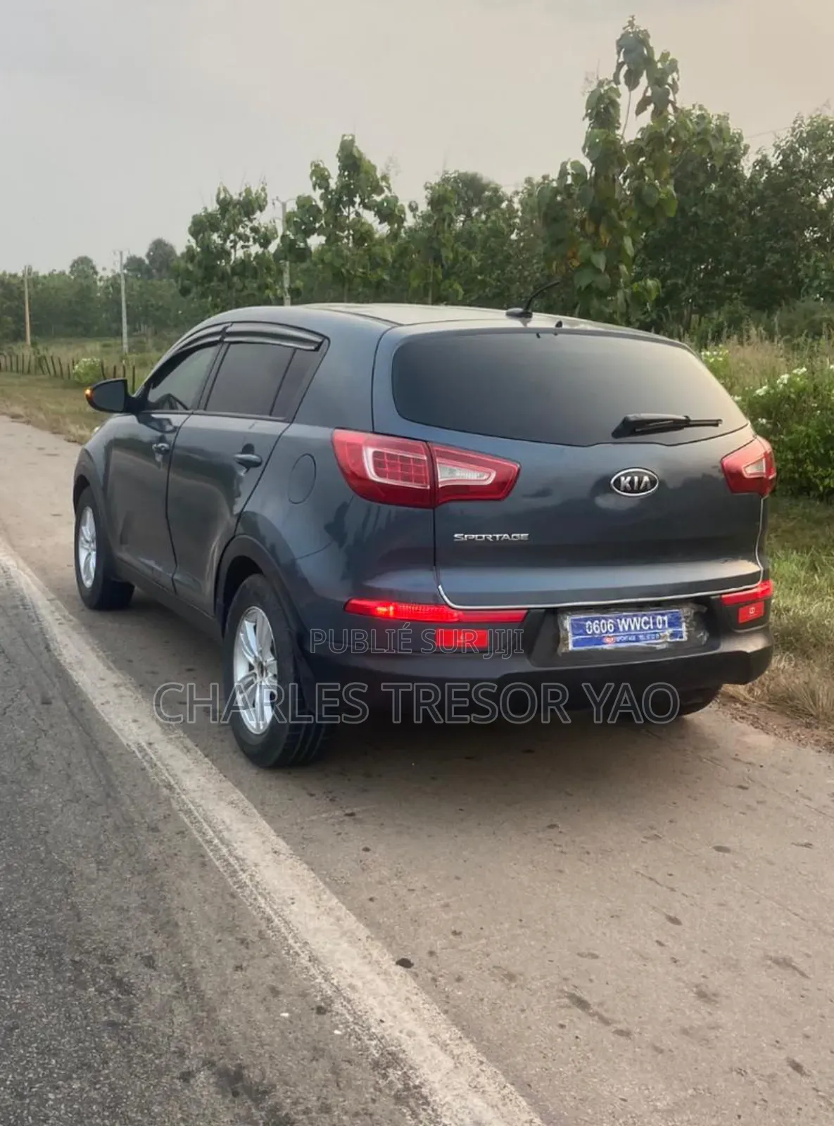 Kia Sportage EX 4dr SUV (2.4L 4cyl 6A) 2013 Gris